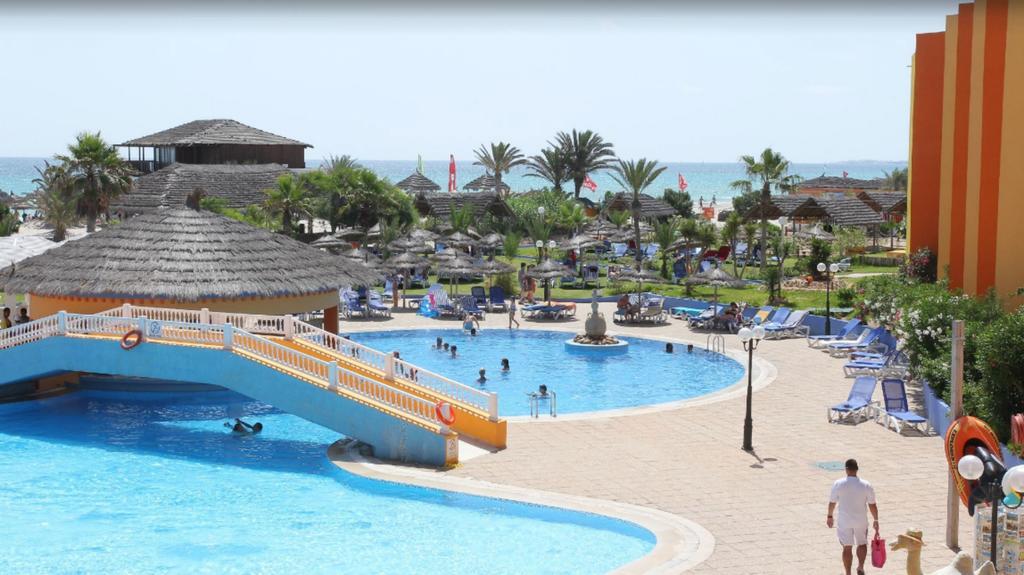 Caribbean World Thalasso Djerba メズライア エクステリア 写真