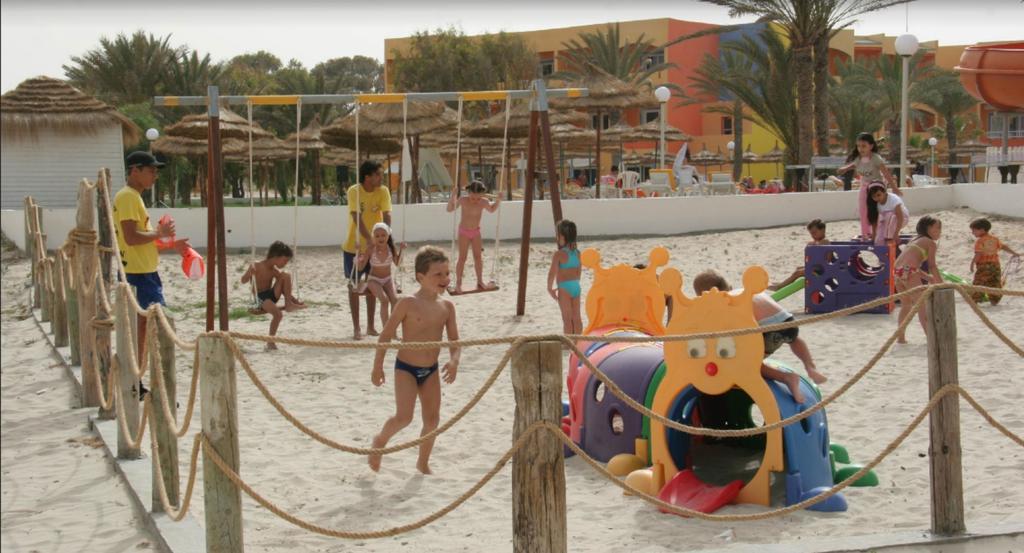 Caribbean World Thalasso Djerba メズライア エクステリア 写真