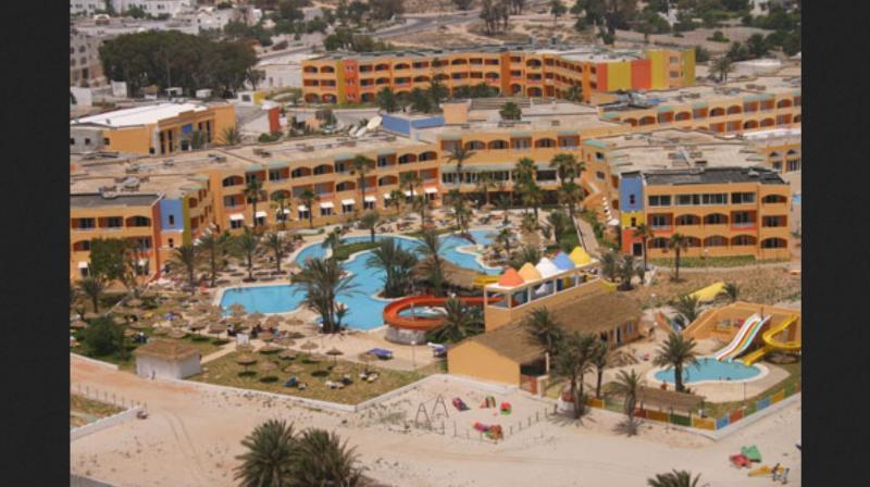 Caribbean World Thalasso Djerba メズライア エクステリア 写真