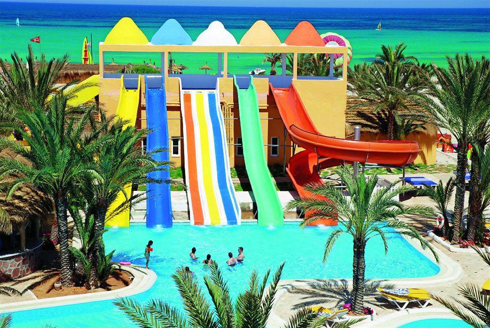 Caribbean World Thalasso Djerba メズライア エクステリア 写真